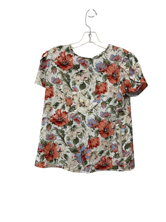 Top Short Sleeve By Shein  Size: L