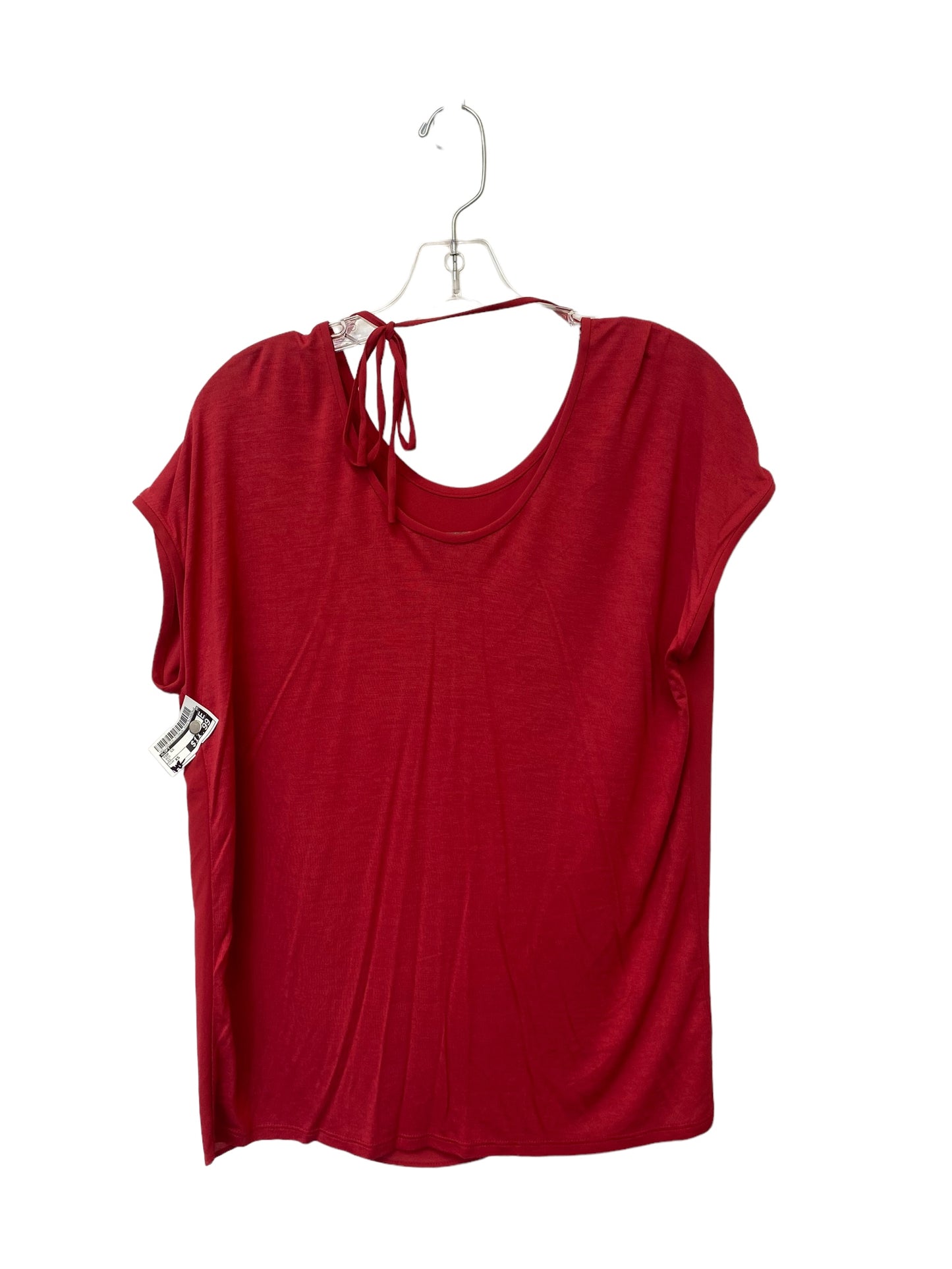 Top Short Sleeve By Loft  Size: Xs