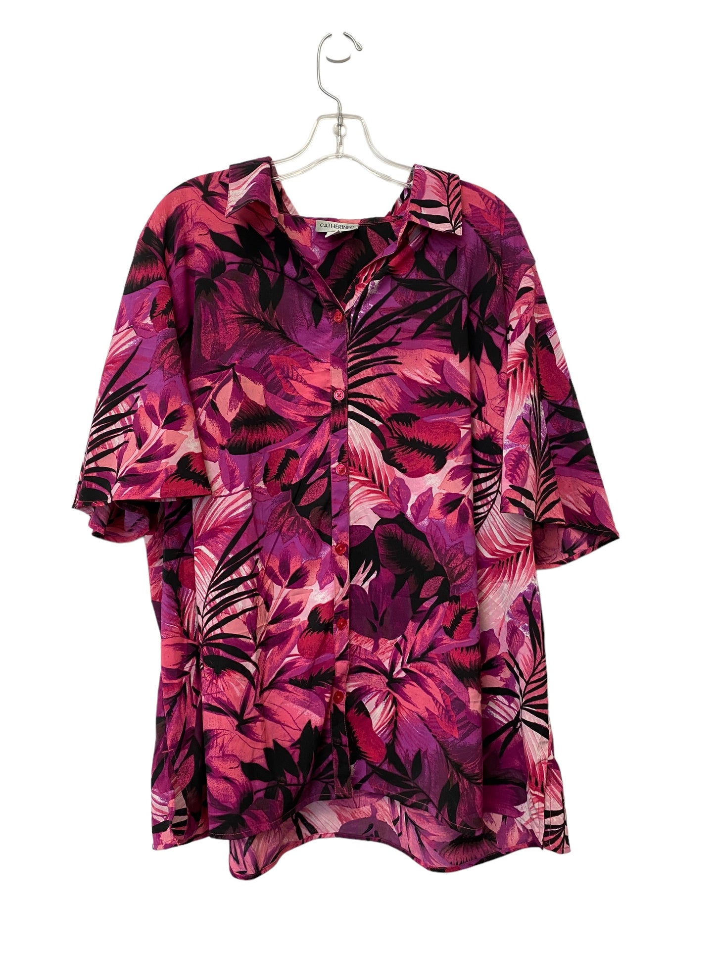 Top Short Sleeve By Catherines  Size: 2x