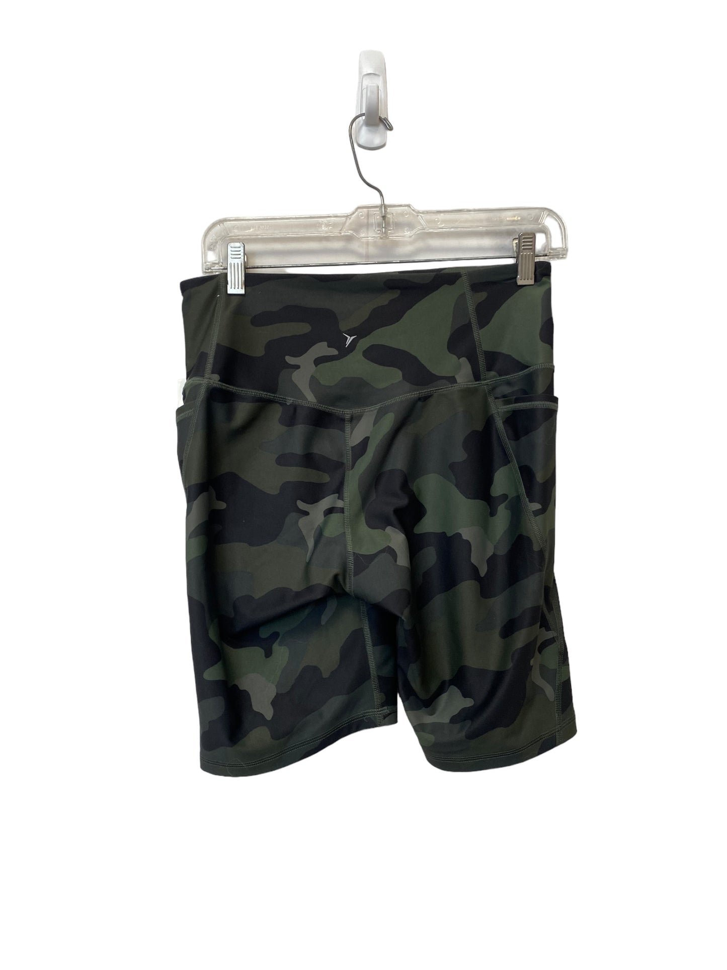 Camouflage Print Athletic Shorts Old Navy, Size L