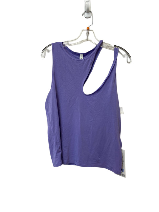 Purple Athletic Tank Top Lululemon, Size 12