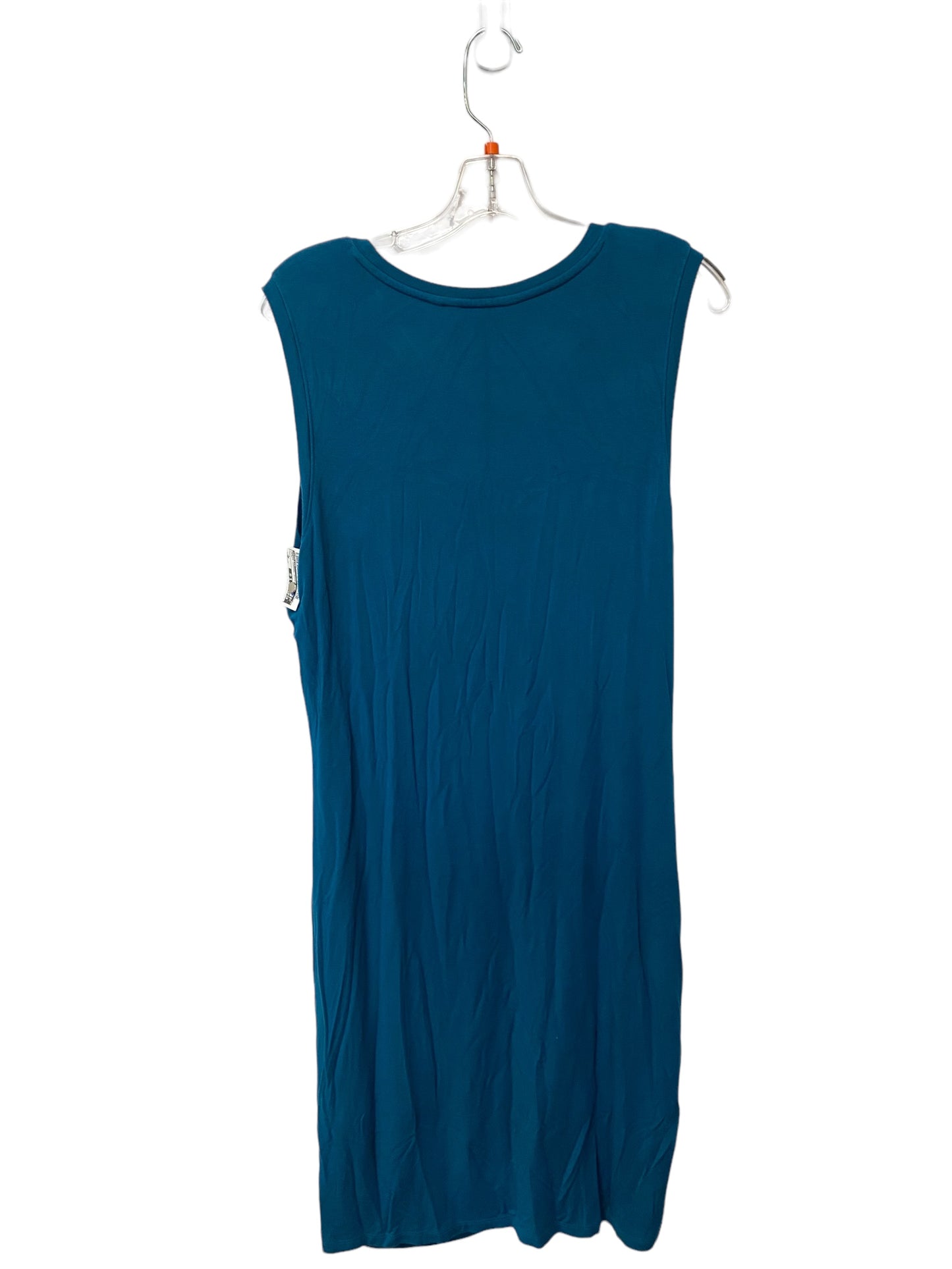 Teal Dress Casual Short Athleta, Size L