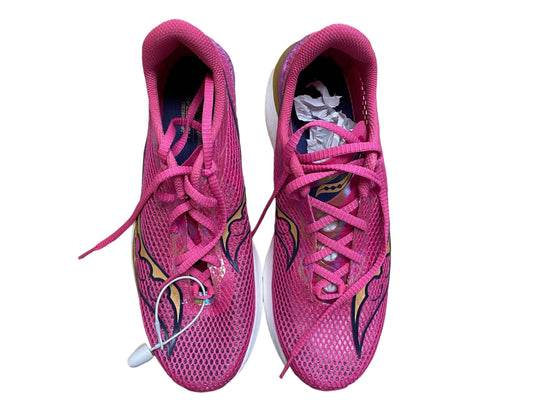 Pink Shoes Athletic Clothes Mentor, Size 11