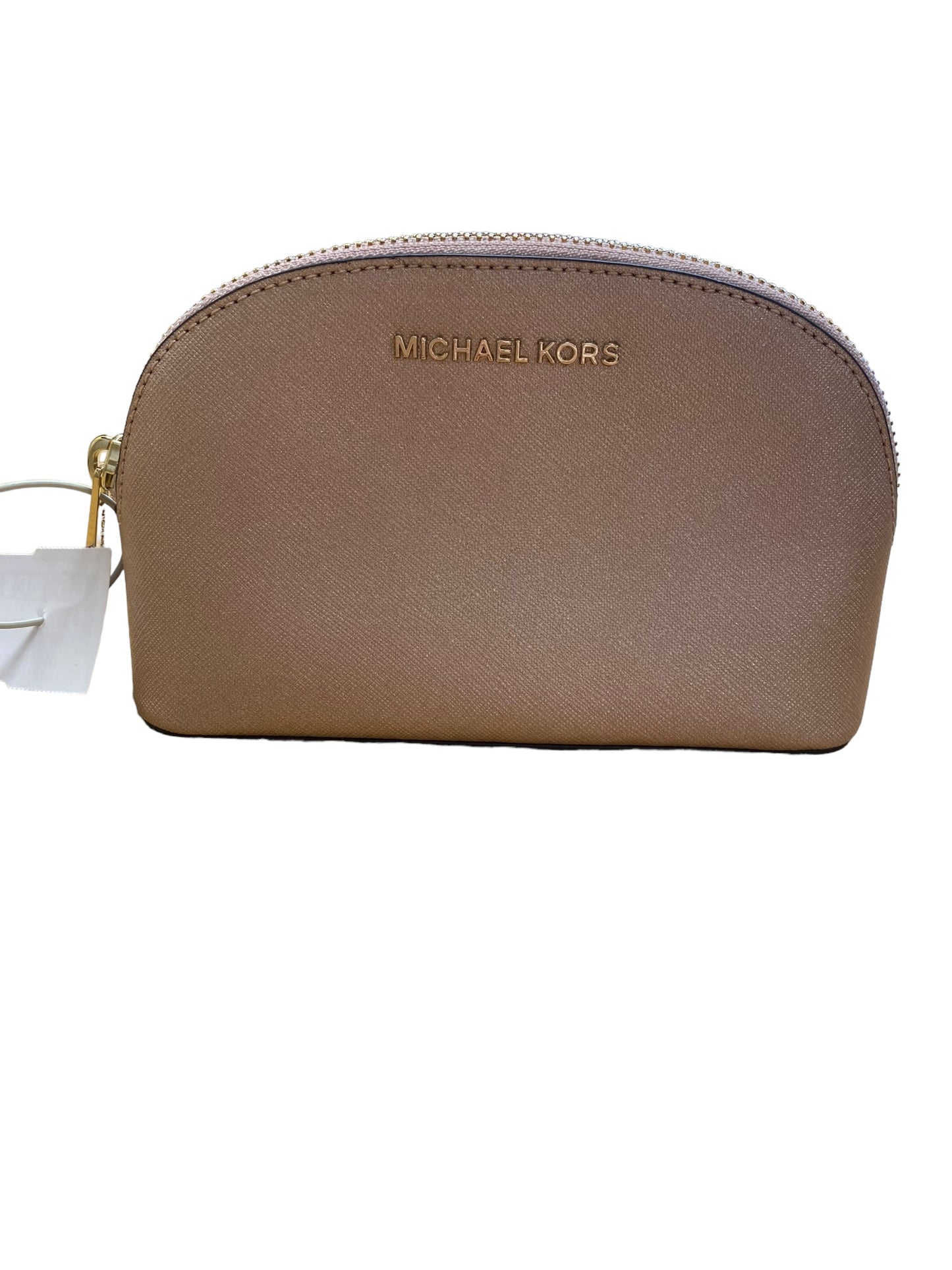 Makeup Bag Designer Michael Kors, Size Small