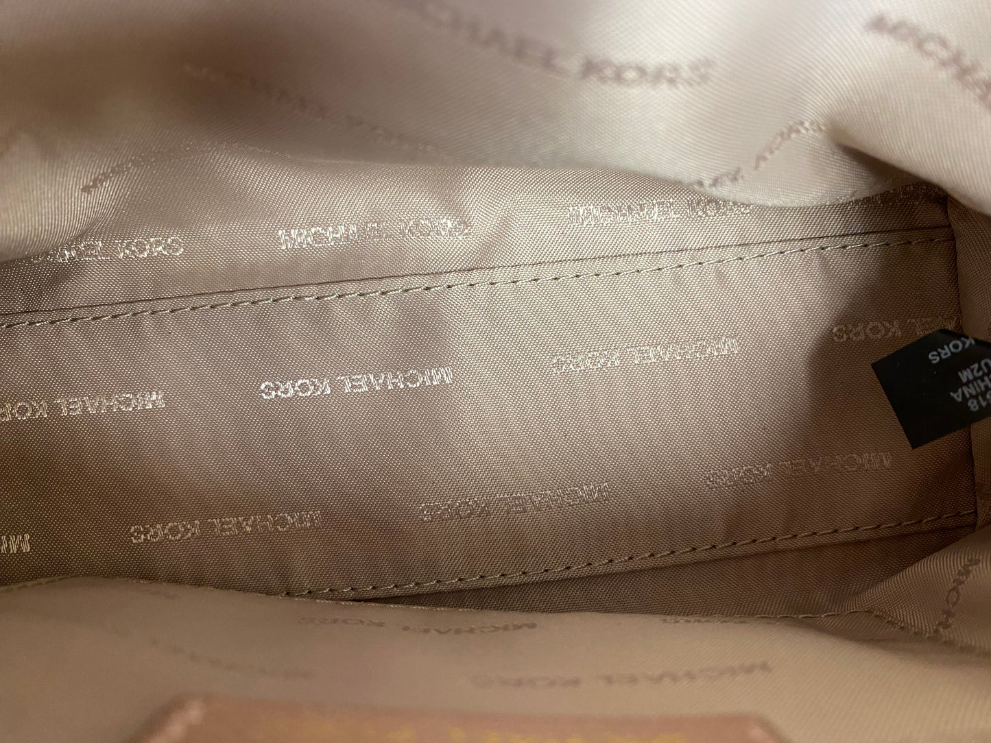 Makeup Bag Designer Michael Kors, Size Small