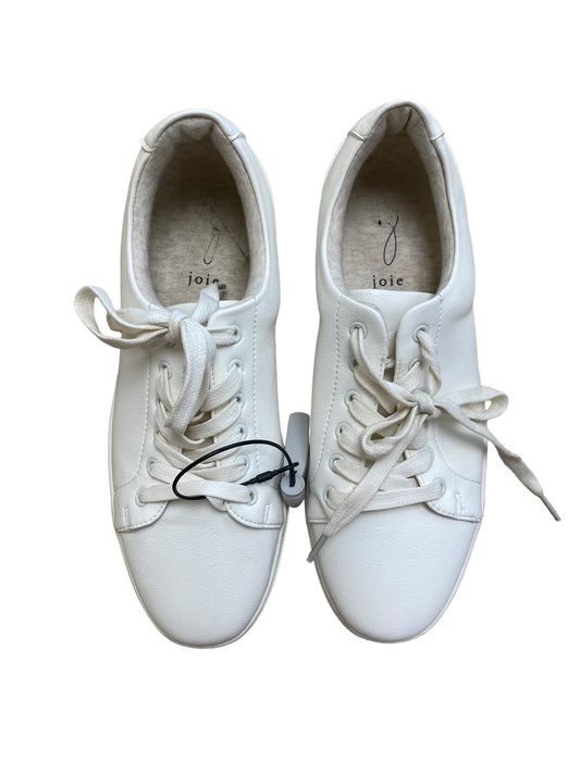 White Shoes Sneakers Joie, Size 9