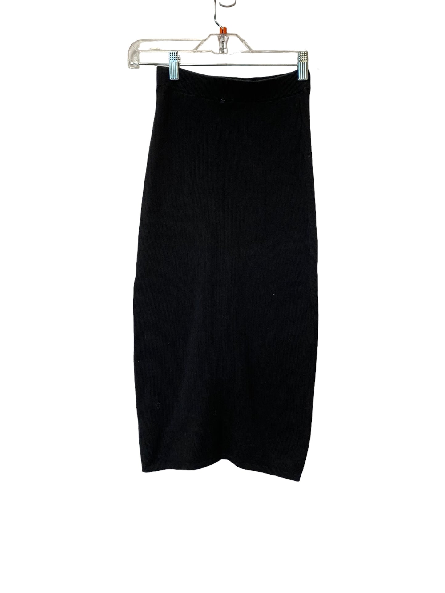 Black Skirt Maxi Free People, Size Xs