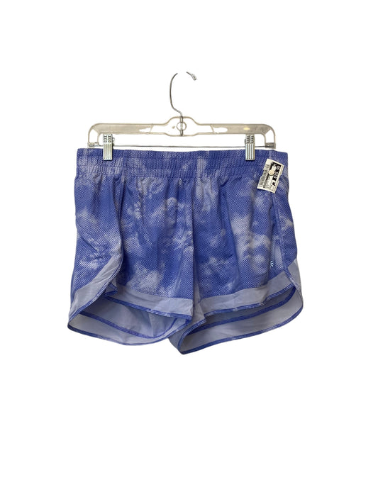 Athletic Shorts By Athleta In Blue, Size: M