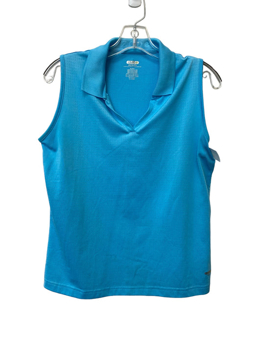 Blue Athletic Tank Top Izod, Size M