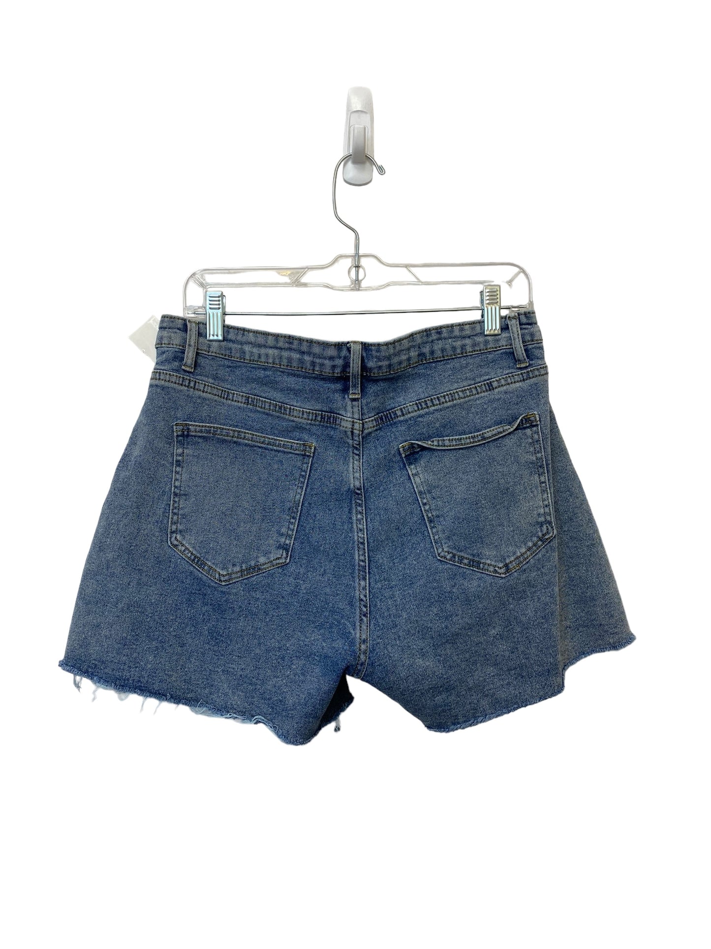 Shorts By Clothes Mentor In Blue Denim, Size: Xl