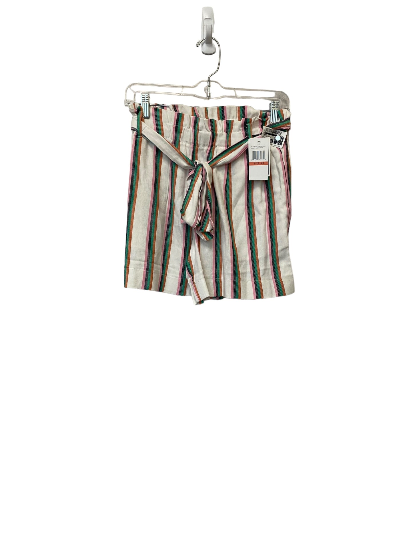 Shorts By Eci In Striped Pattern, Size: Xs