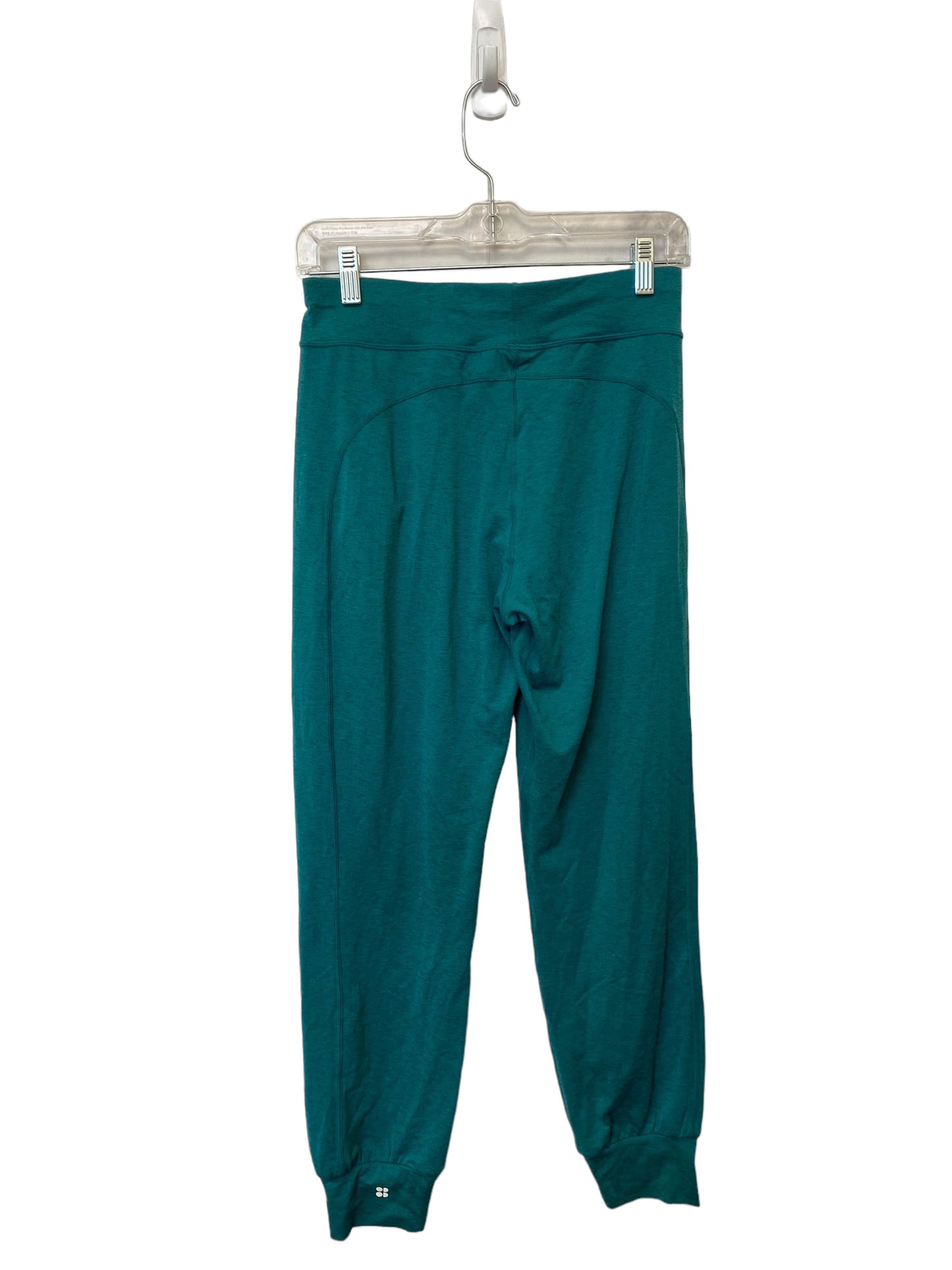 Athletic Pants By Sweaty Betty In Teal, Size: Xs