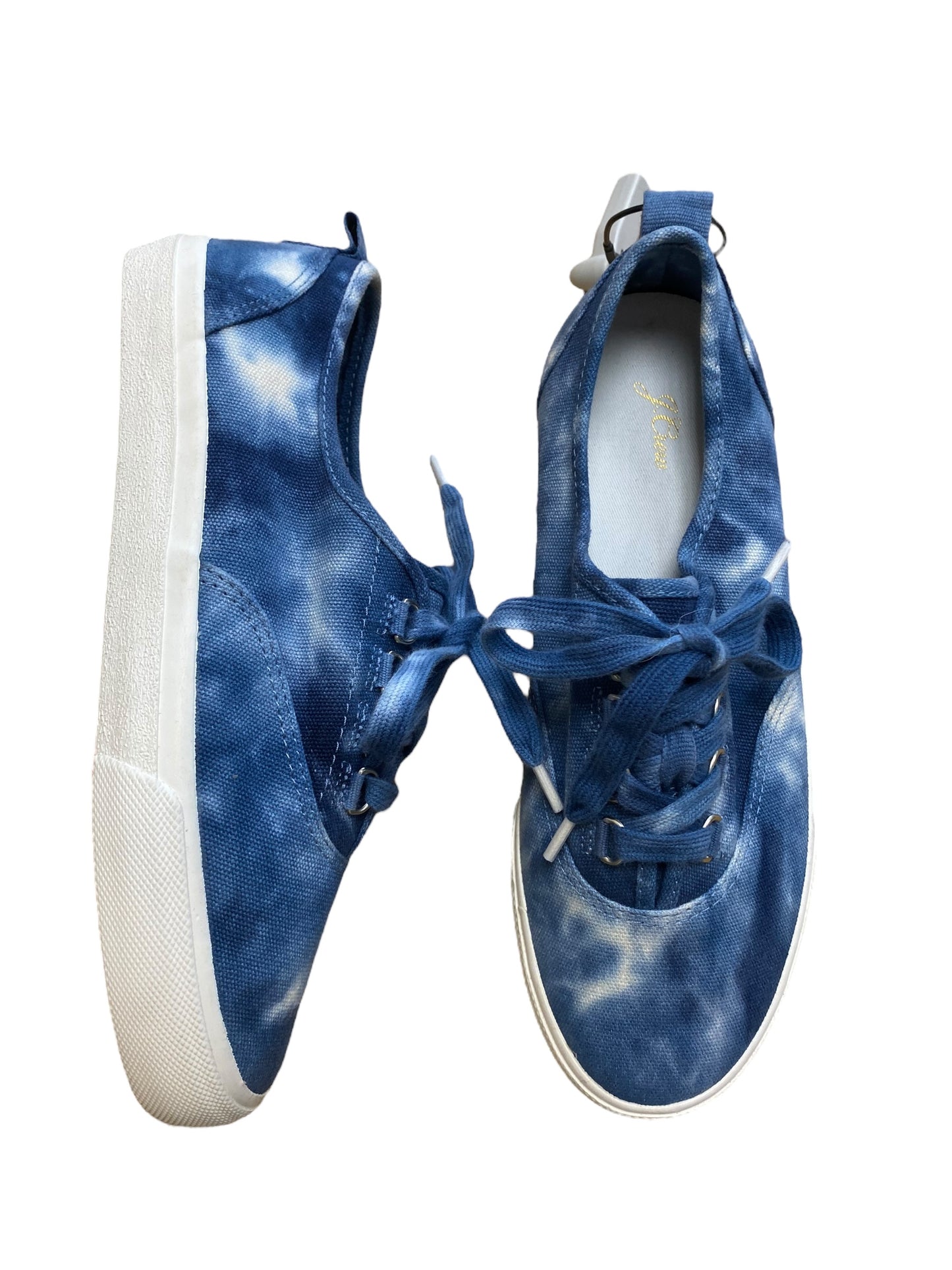 Shoes Sneakers By J. Crew In Blue, Size: 7