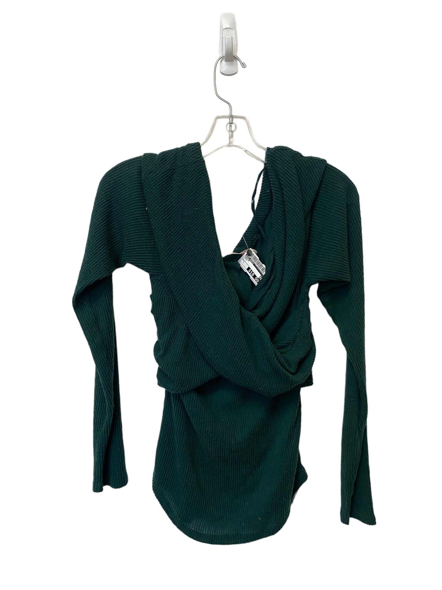 Sweater By Free People In Green, Size: L