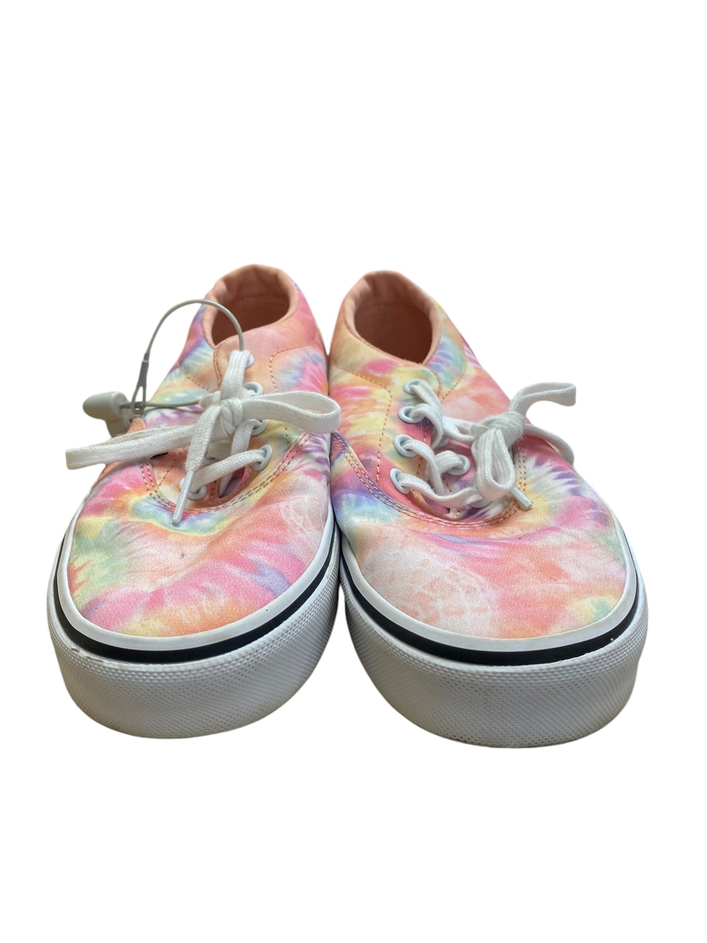 Shoes Flats By Vans In Tie Dye Print, Size: 7