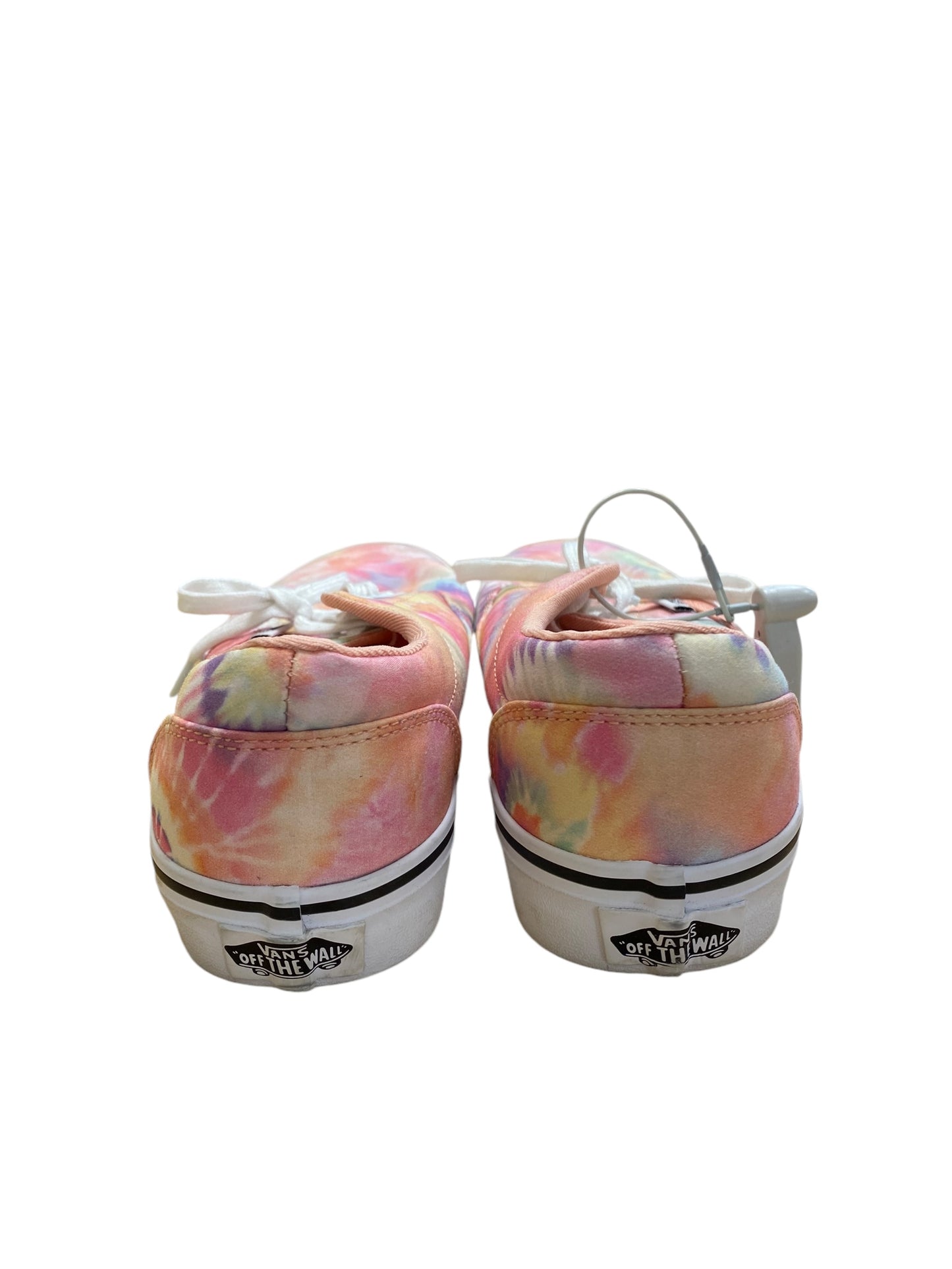 Shoes Flats By Vans In Tie Dye Print, Size: 7