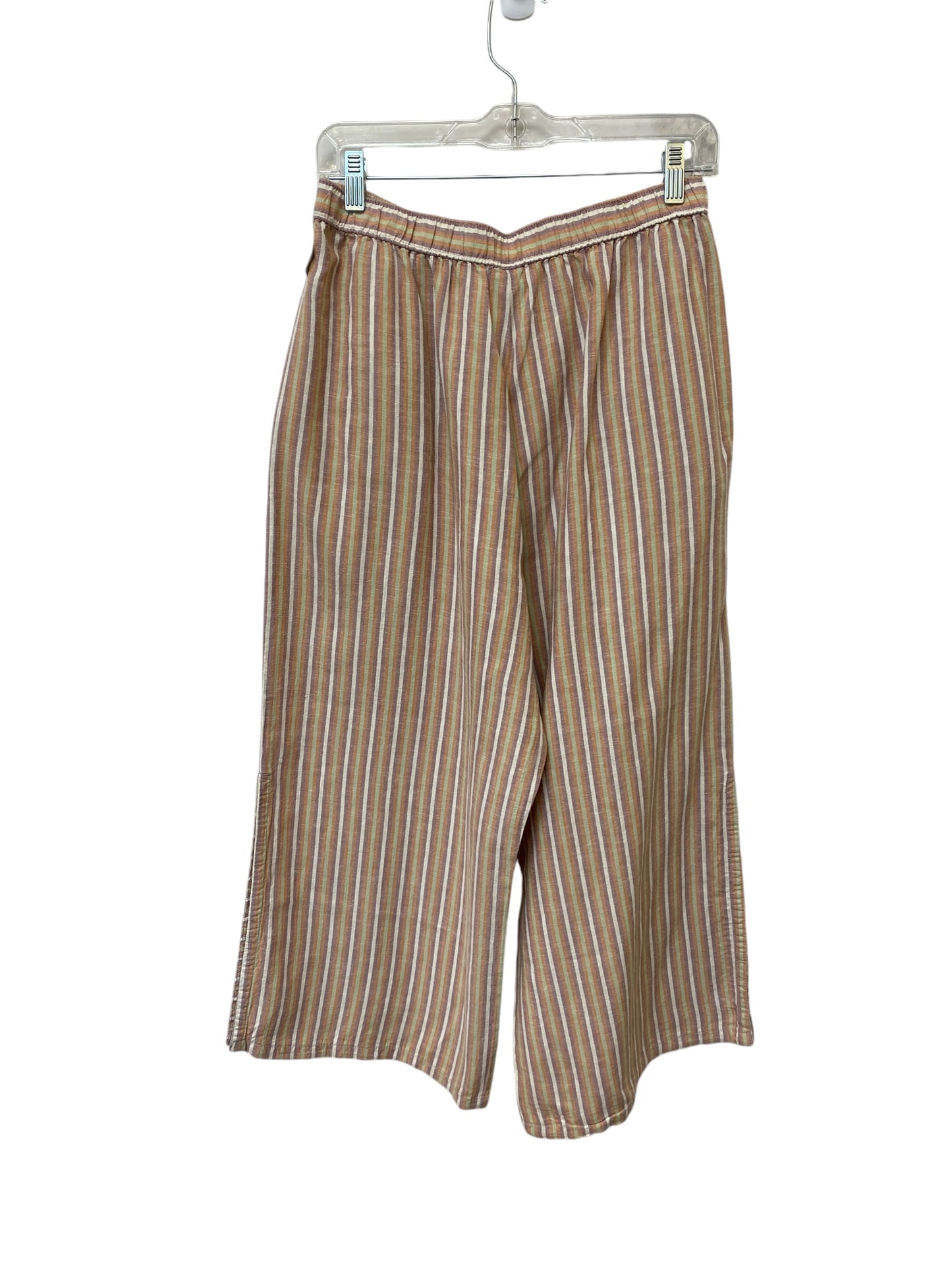 Pants Linen By Patagonia In Striped Pattern, Size: M