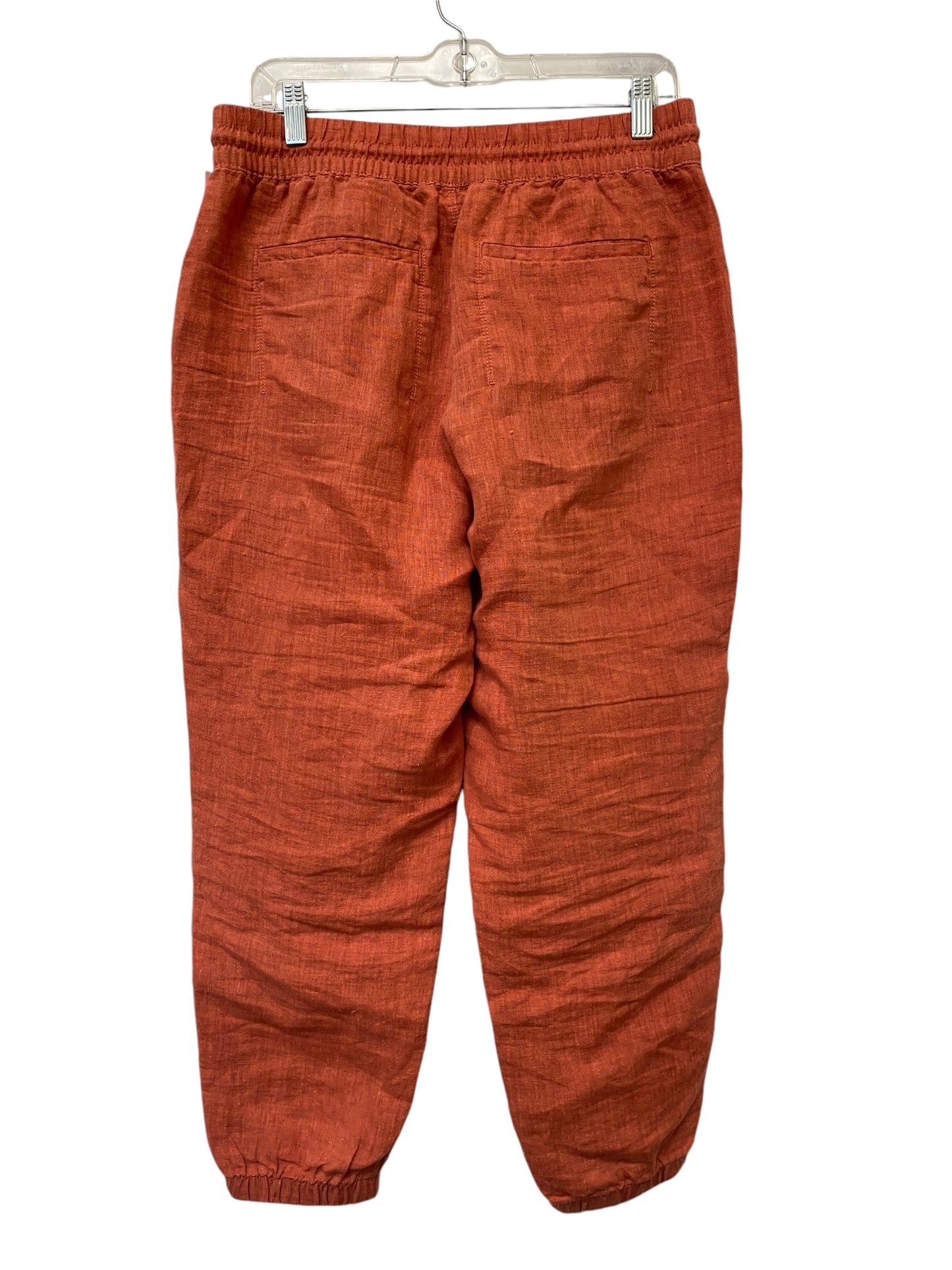 Pants Joggers By Athleta In Orange, Size: 8