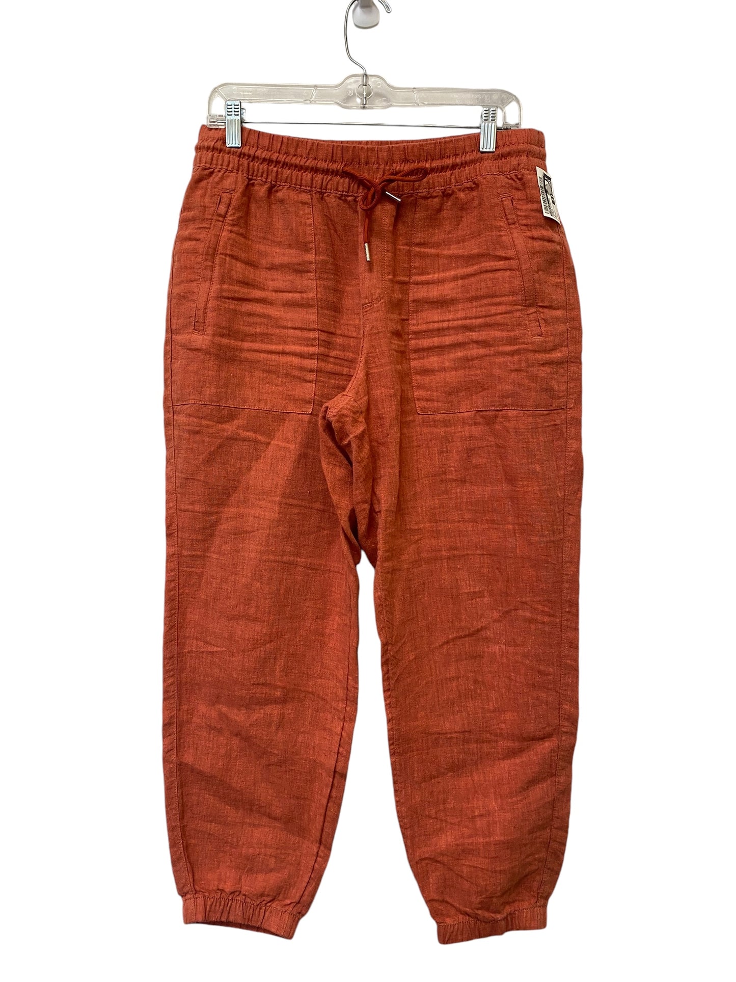 Pants Joggers By Athleta In Orange, Size: 8