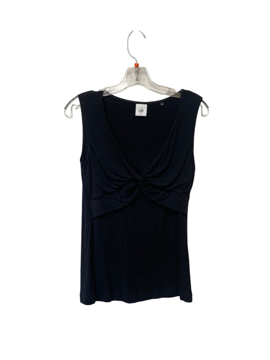 Top Sleeveless By Cabi In Black, Size: Xs