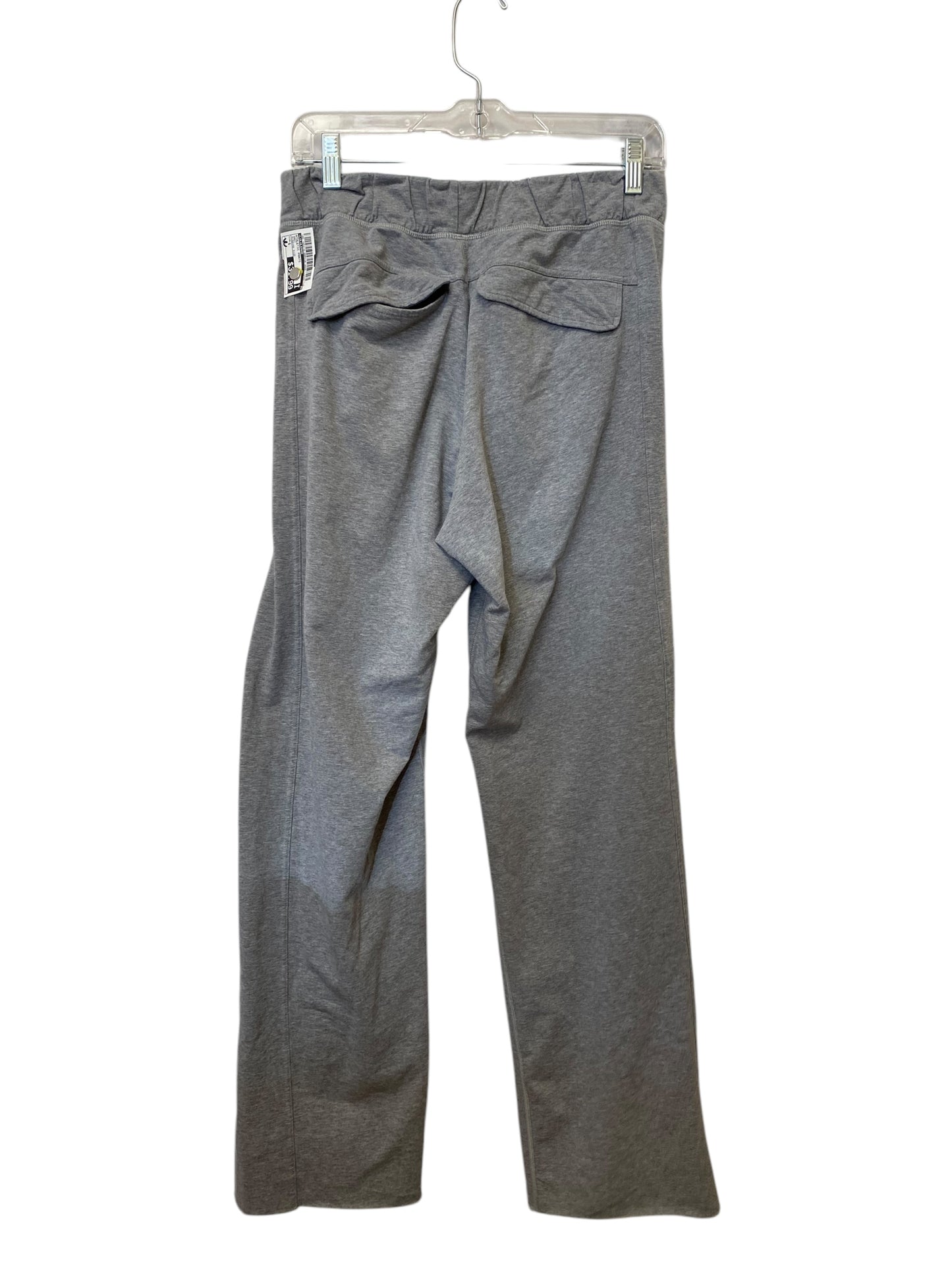 Athletic Pants By Lululemon In Grey, Size: S