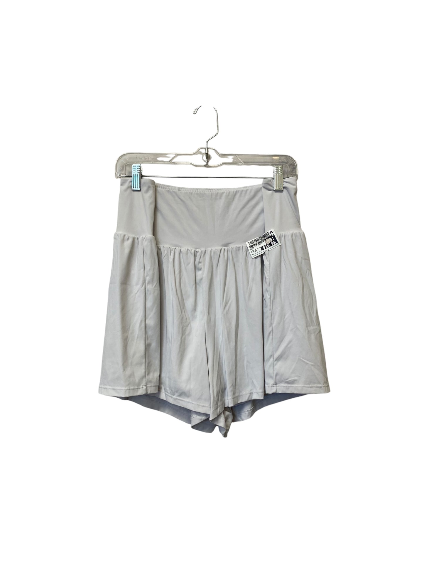 Athletic Shorts By Clothes Mentor In Grey, Size: 3x