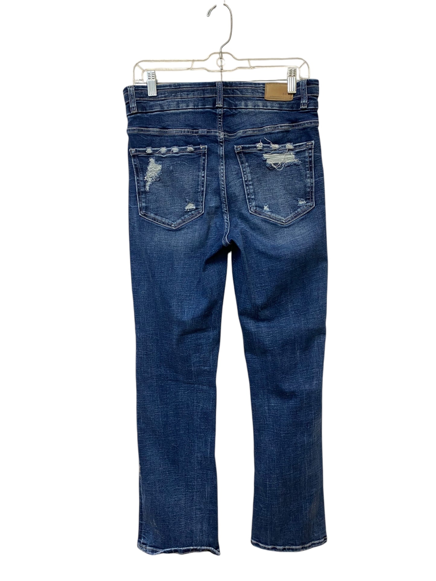 Jeans Boot Cut By Bke In Blue Denim, Size: 28