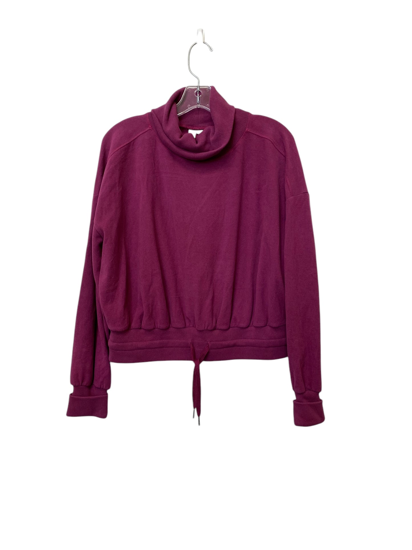 Sweatshirt Crewneck By Sweaty Betty In Purple, Size: 8