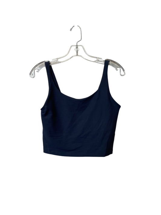 Athletic Bra By Old Navy In Blue, Size: M