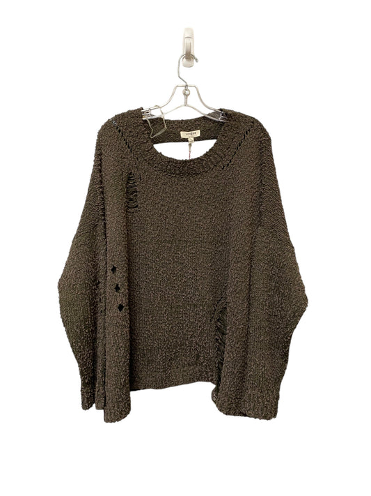 Sweater By Umgee In Green, Size: L