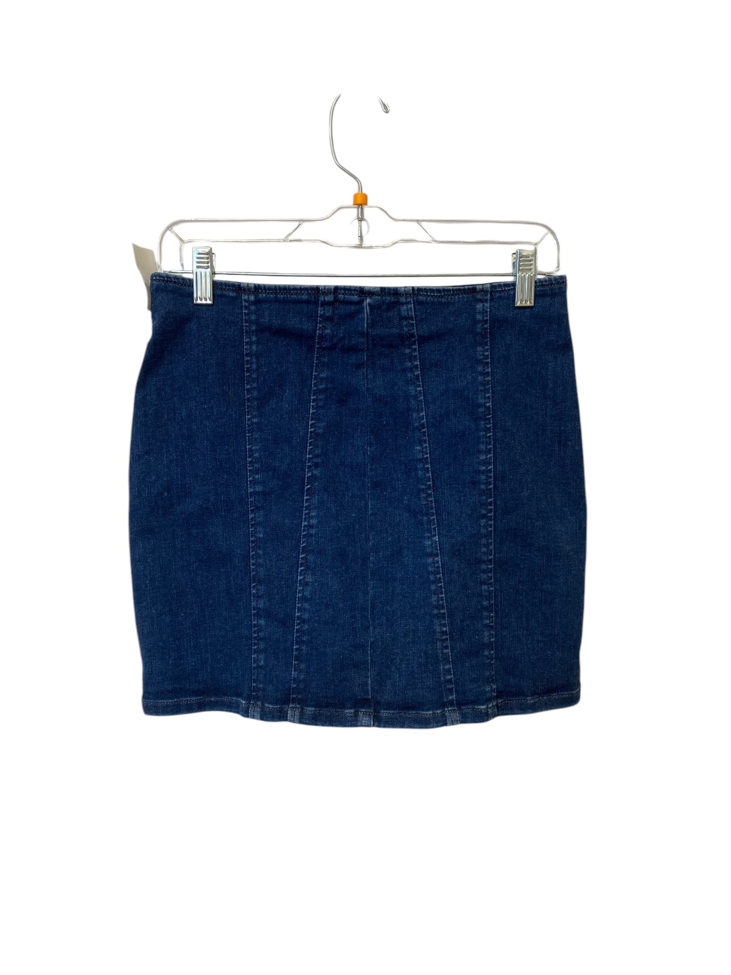 Skirt Mini & Short By We The Free In Blue Denim, Size: 6