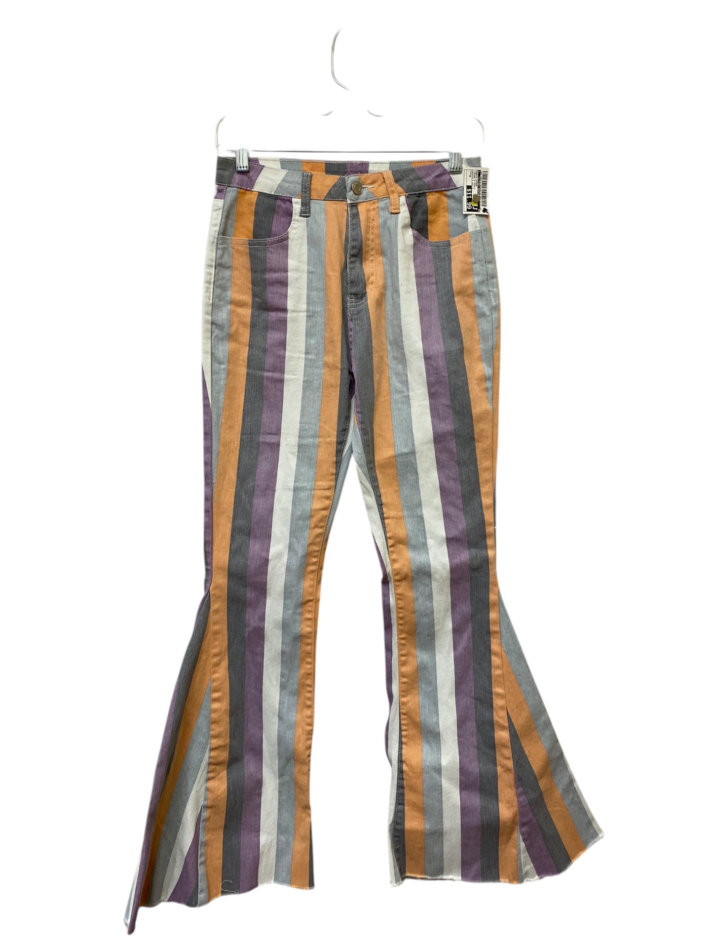 Pants Other By Clothes Mentor In Orange & Purple, Size: M