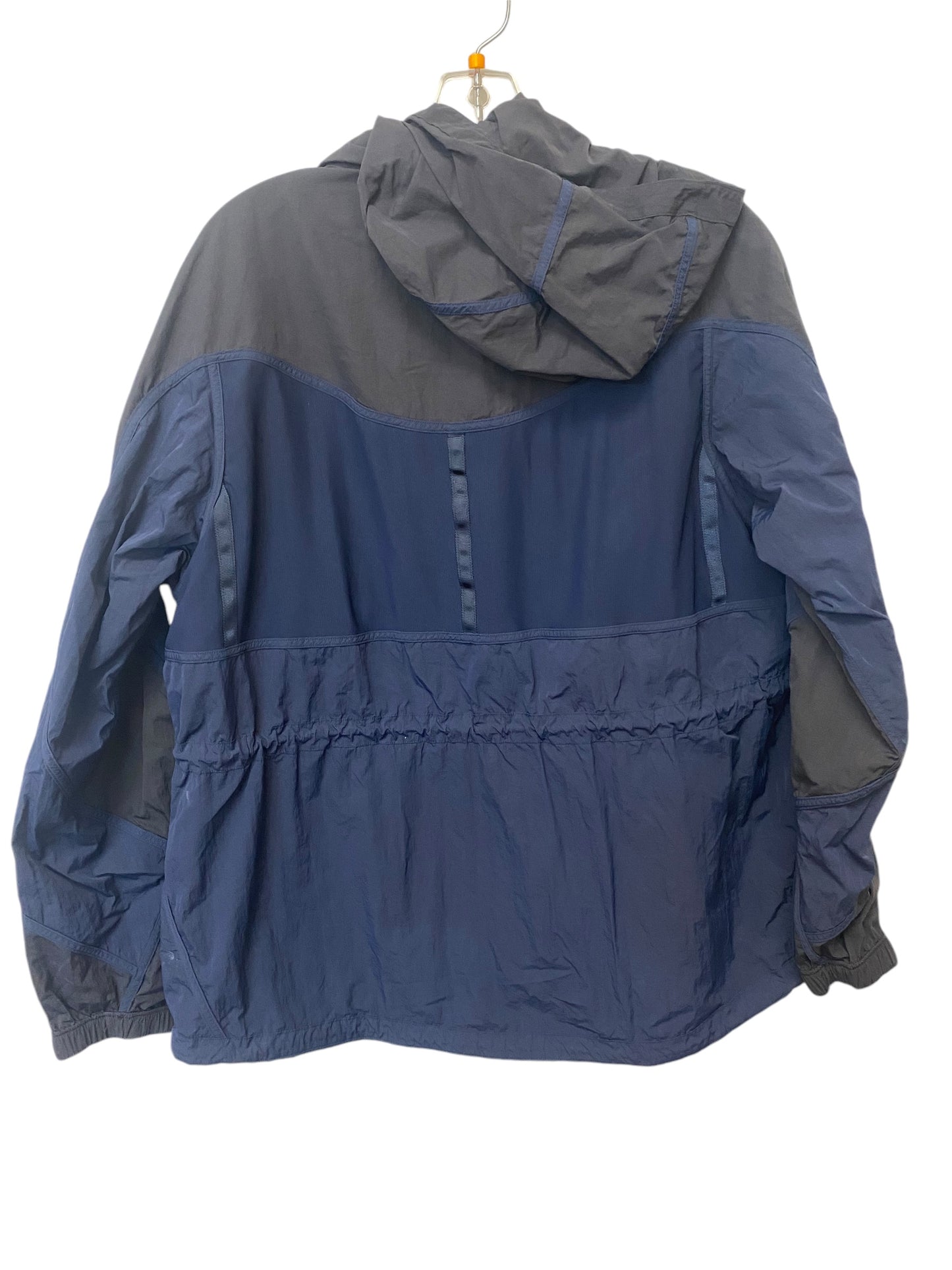 Jacket Windbreaker By Lululemon In Navy, Size: S