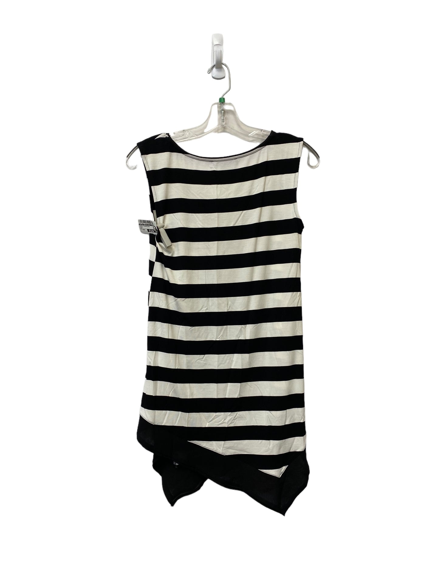 Tunic Sleeveless By White House Black Market In Black, Size: Xxs