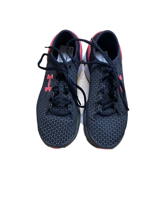 Shoes Athletic By Under Armour In Black, Size: 6