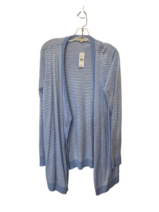 Cardigan By Loft In Blue, Size: L