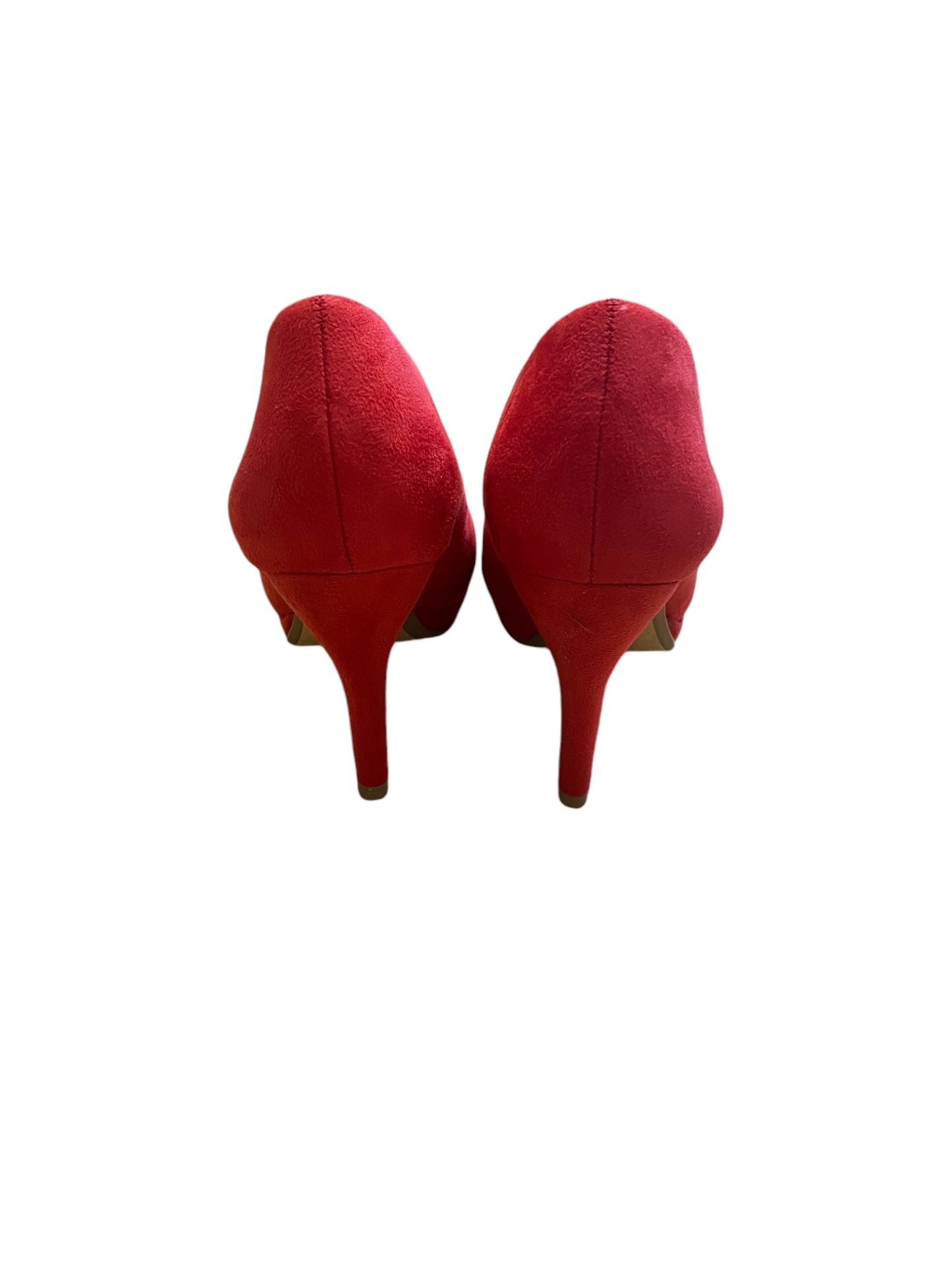 Shoes Heels Stiletto By City Classified In Red, Size: 7