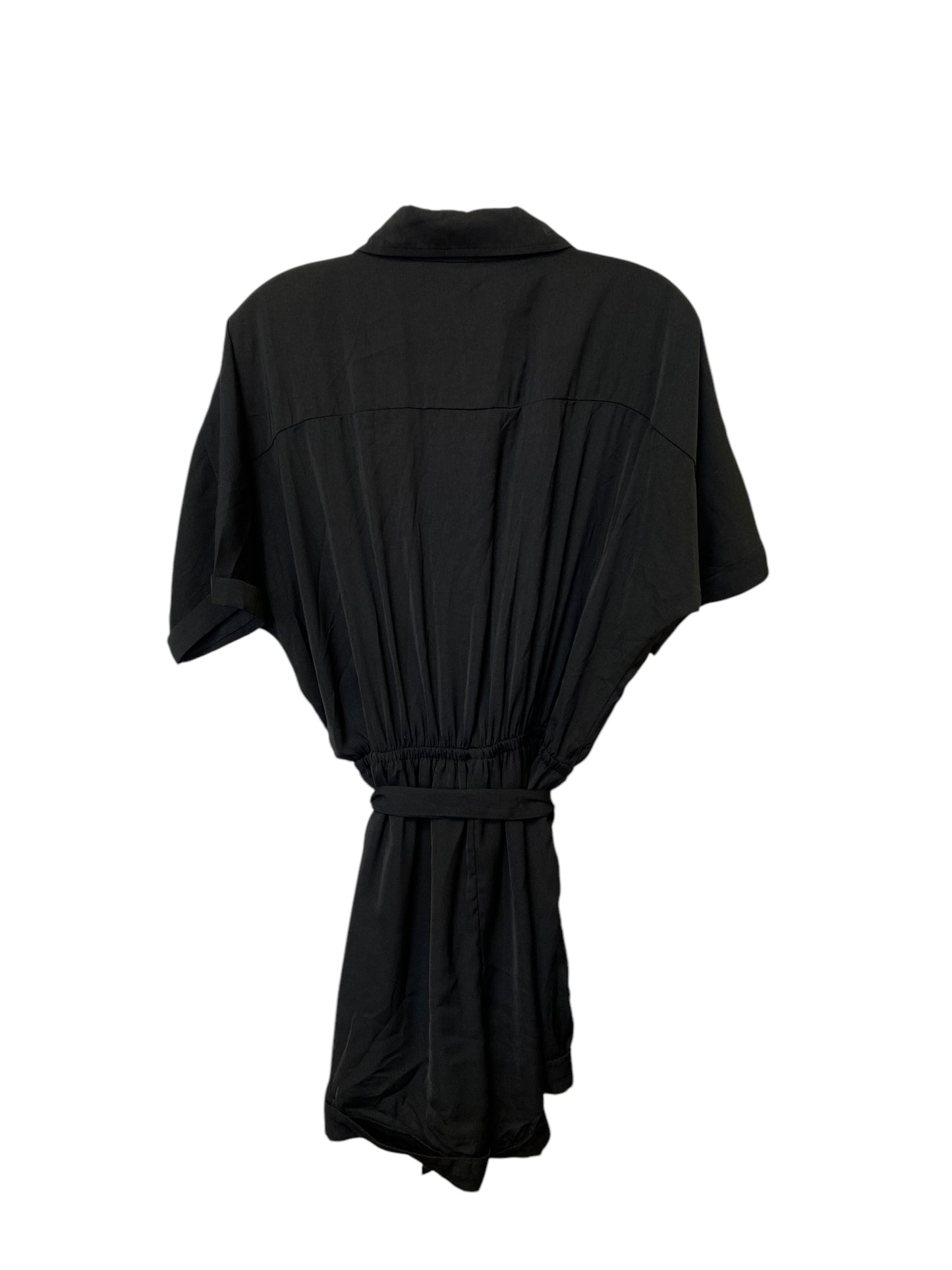 Romper By Glam In Black, Size: S