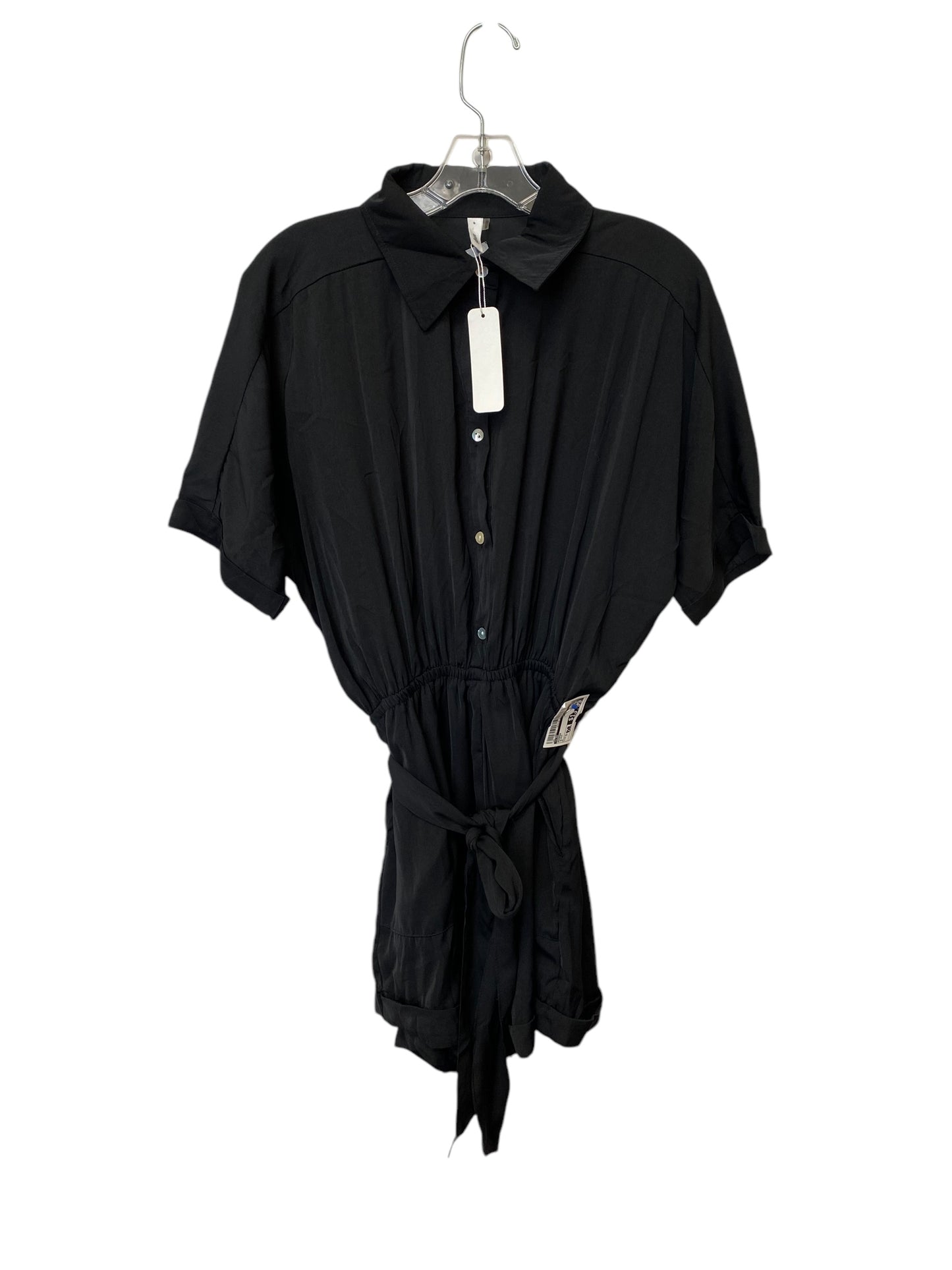 Romper By Glam In Black, Size: S