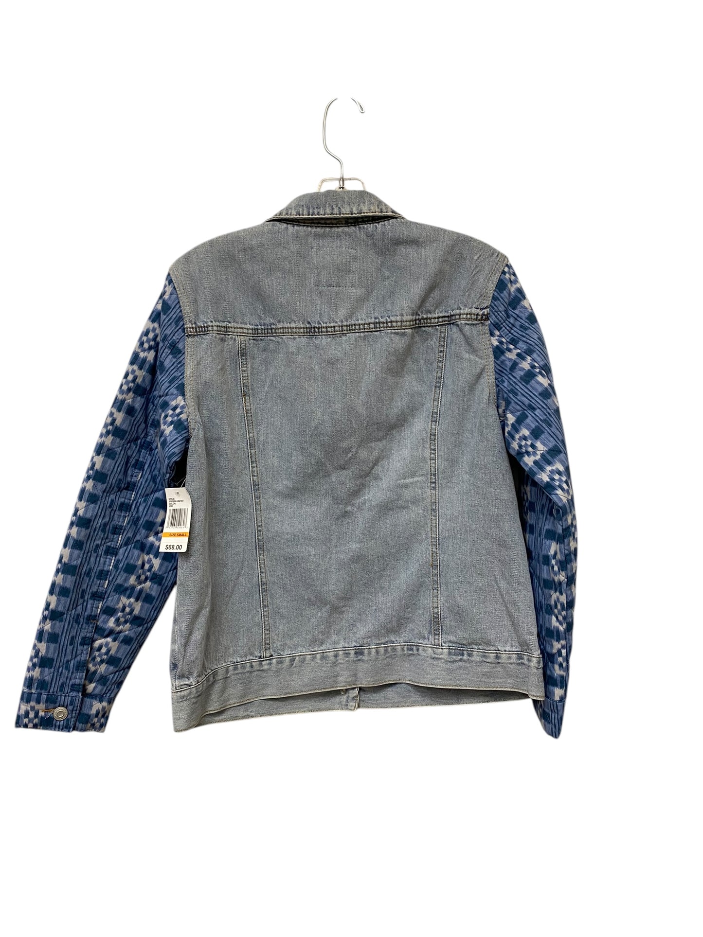 Jacket Denim By Kensie In Blue Denim, Size: S