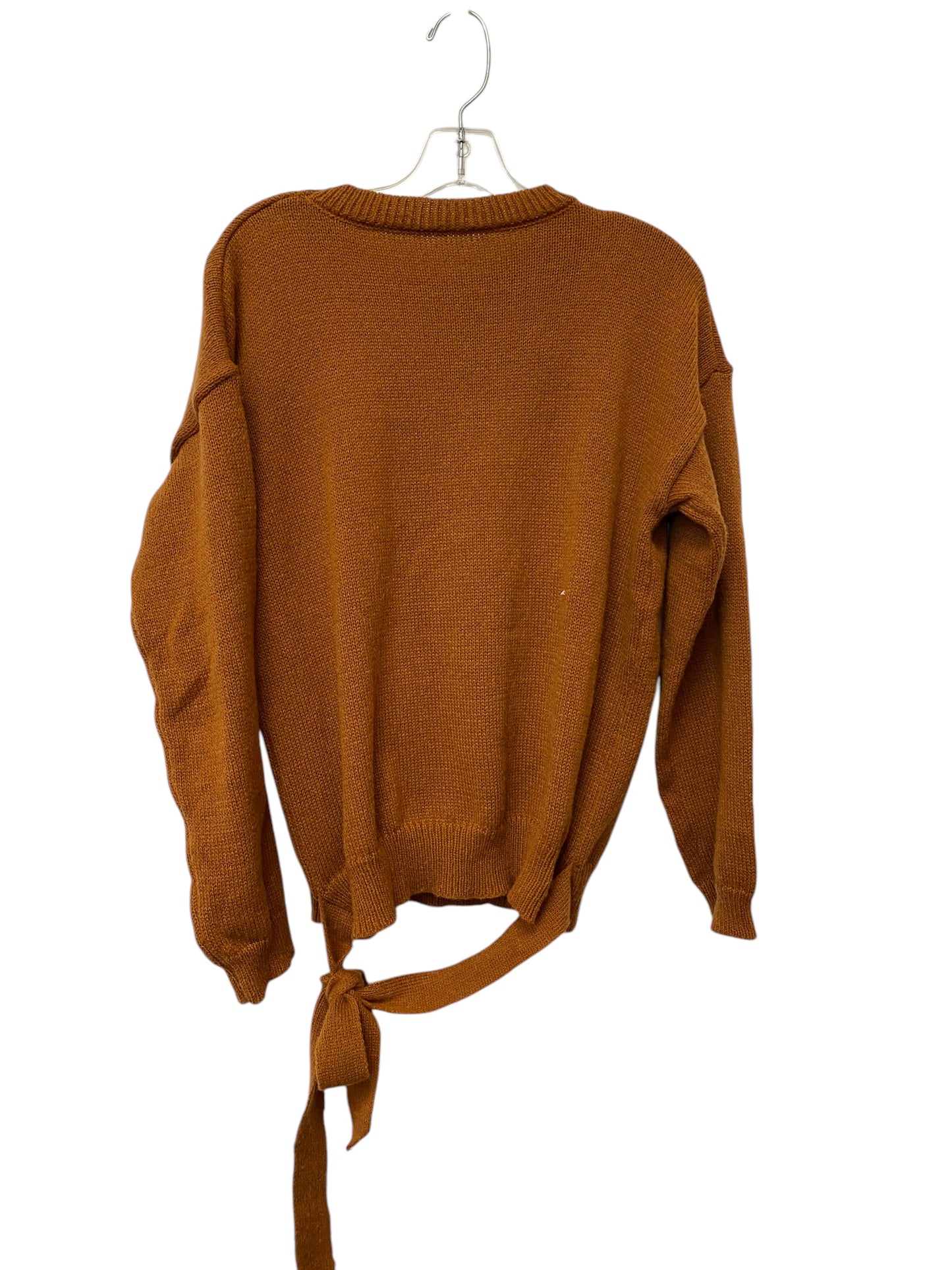 Sweater By Clothes Mentor In Brown, Size: M