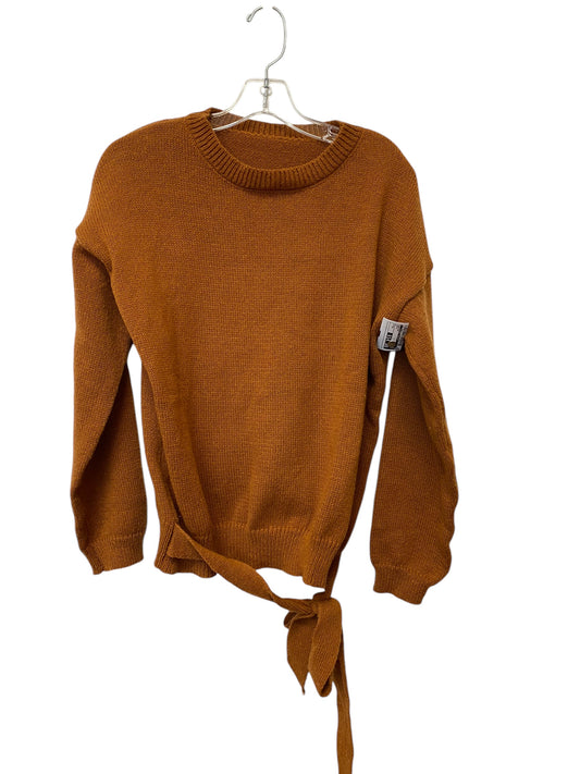 Sweater By Clothes Mentor In Brown, Size: M