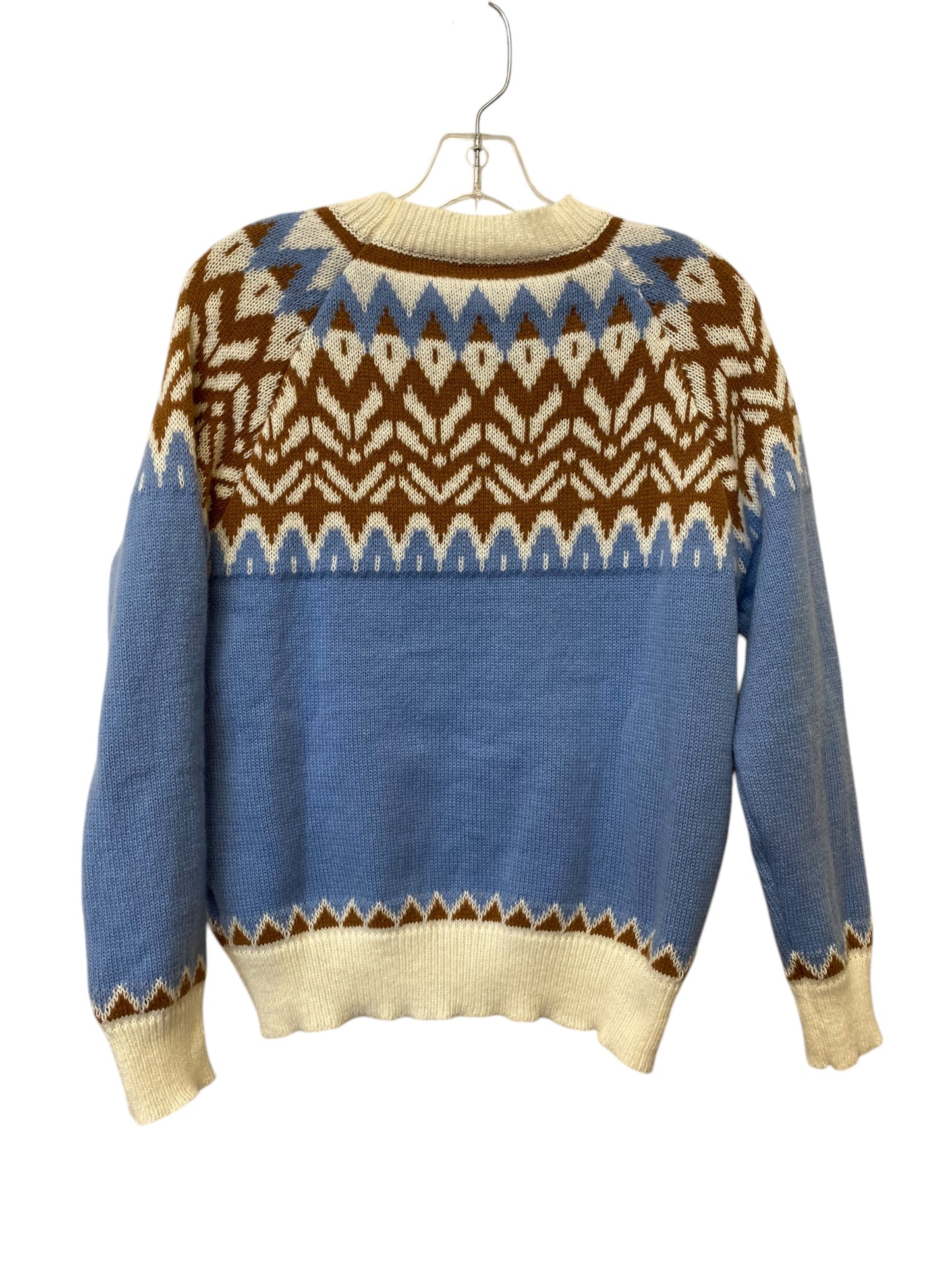 Sweater By Clothes Mentor In Blue, Size: S