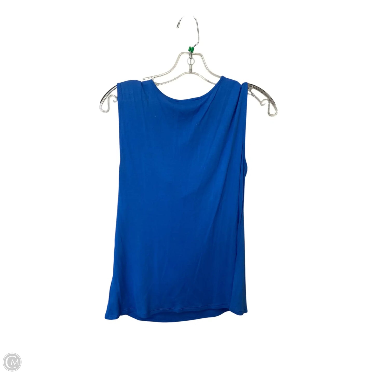 Top Sleeveless Basic By White House Black Market In Blue, Size: M