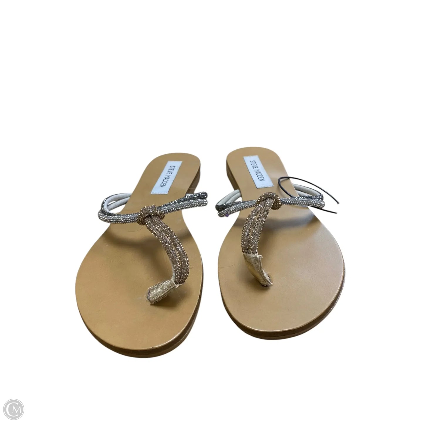 Sandals Flip Flops By Steve Madden In Brown, Size: 7