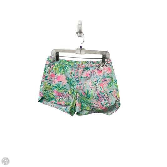 Shorts Designer By Lilly Pulitzer In Multi-colored, Size: 4