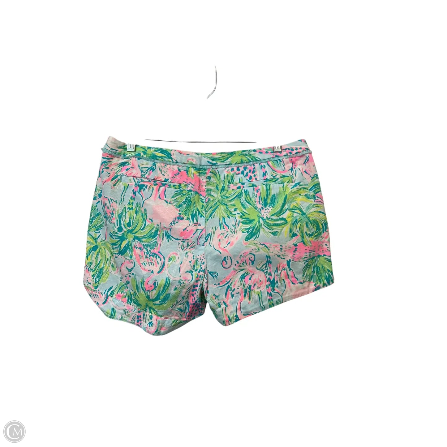 Shorts Designer By Lilly Pulitzer In Multi-colored, Size: 4