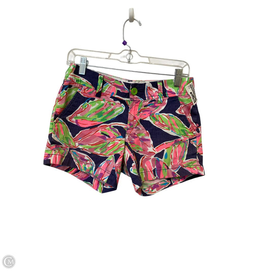 Shorts Designer By Lilly Pulitzer In Multi-colored, Size: 0