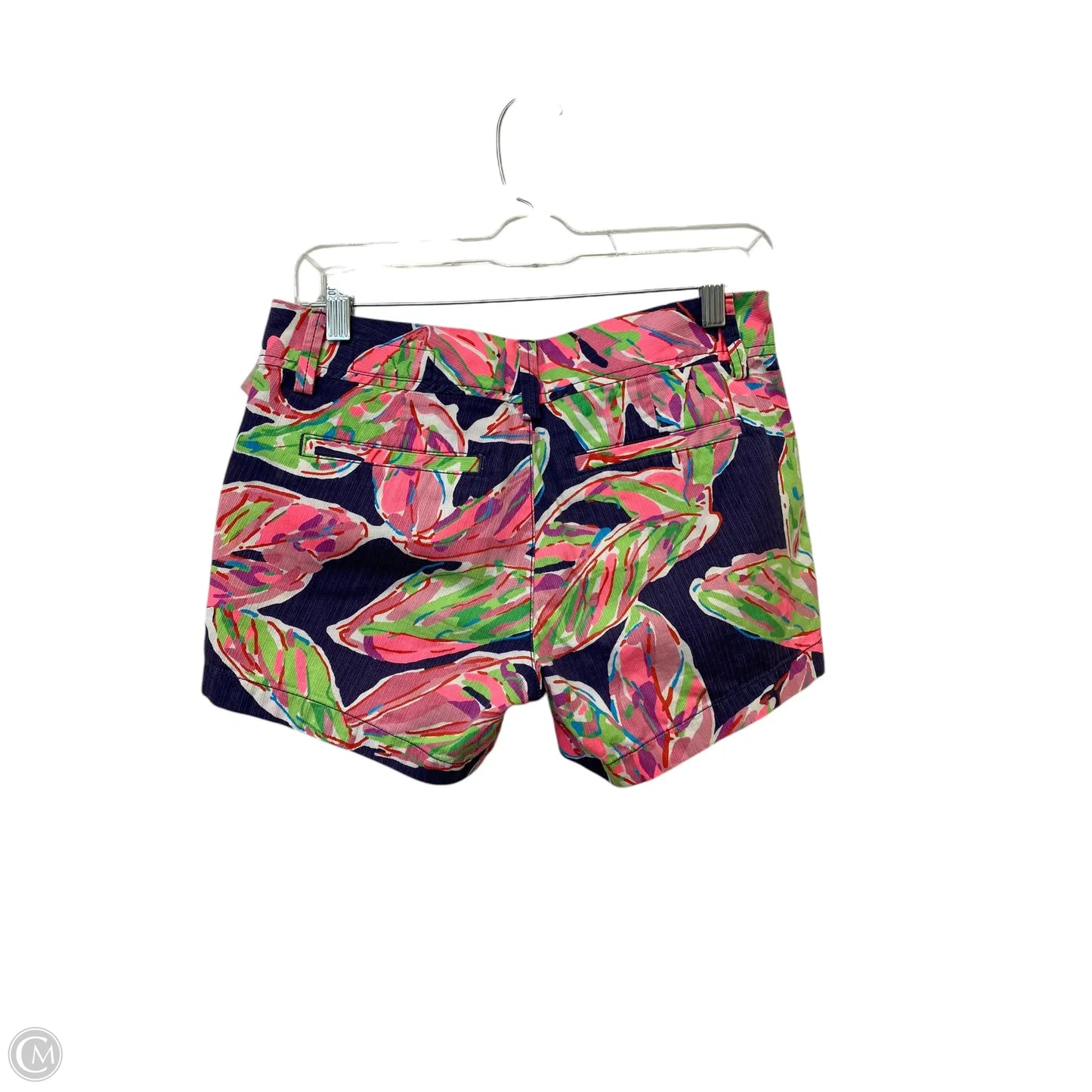 Shorts Designer By Lilly Pulitzer In Multi-colored, Size: 0