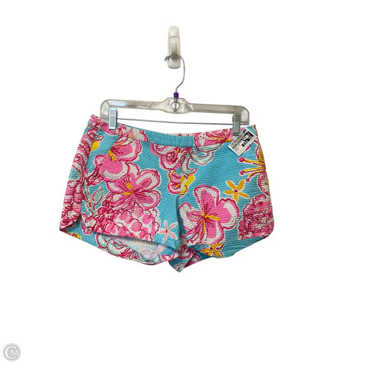 Shorts Designer By Lilly Pulitzer In Floral Print, Size: 4